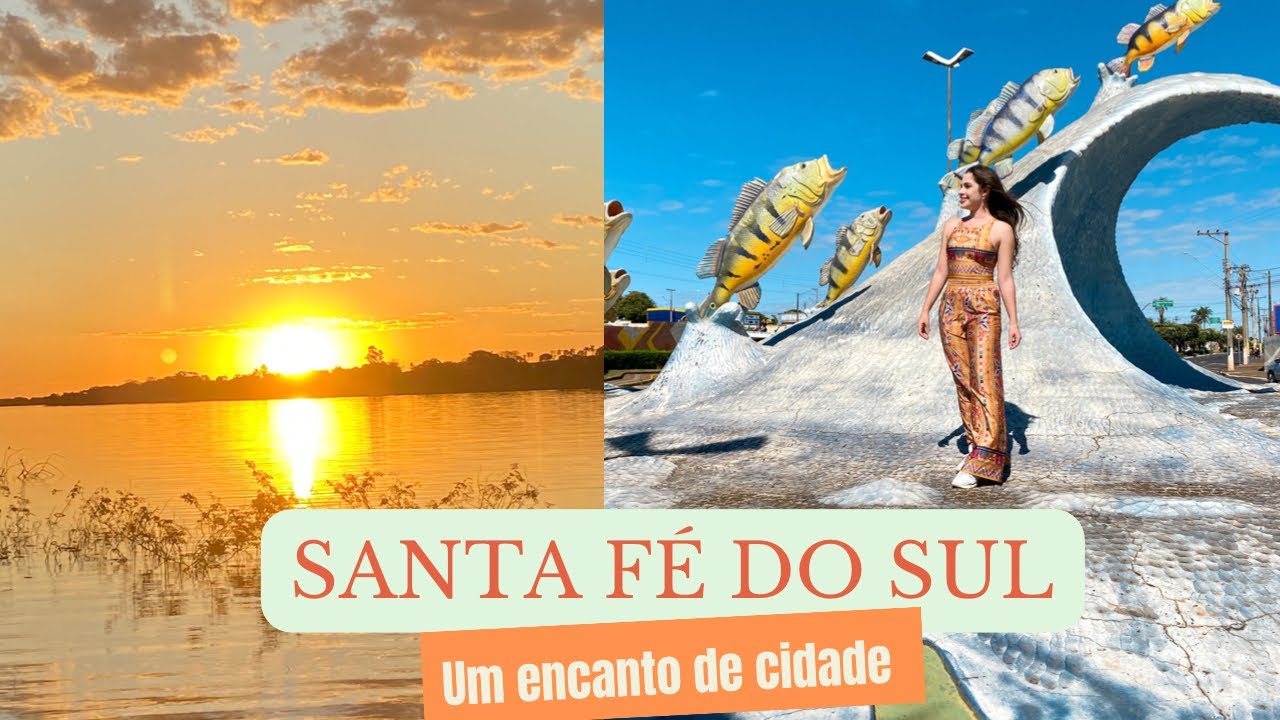 SANTA FÉ DO SUL - SP | O que fazer, pontos turísticos, natureza e muito mais.