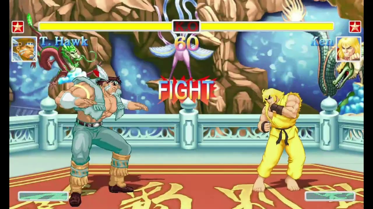 【STREET FIGHTER】CPU vs CPU