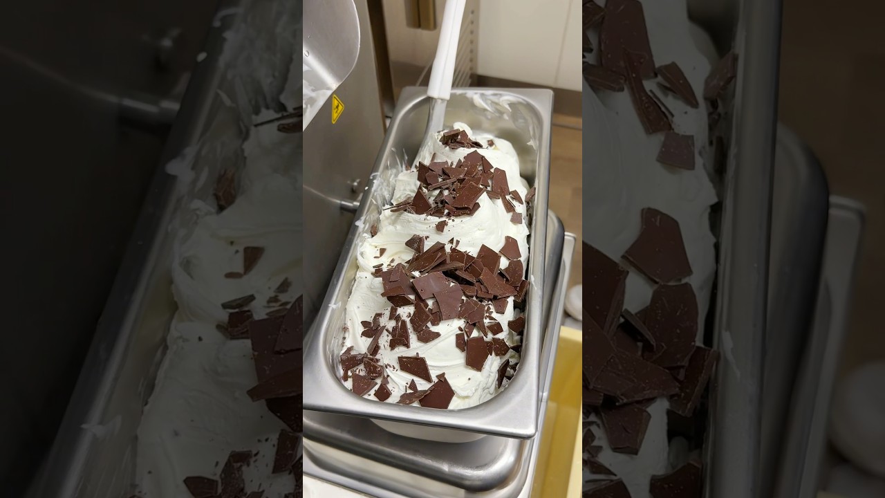 Chocolate Gelato🍫