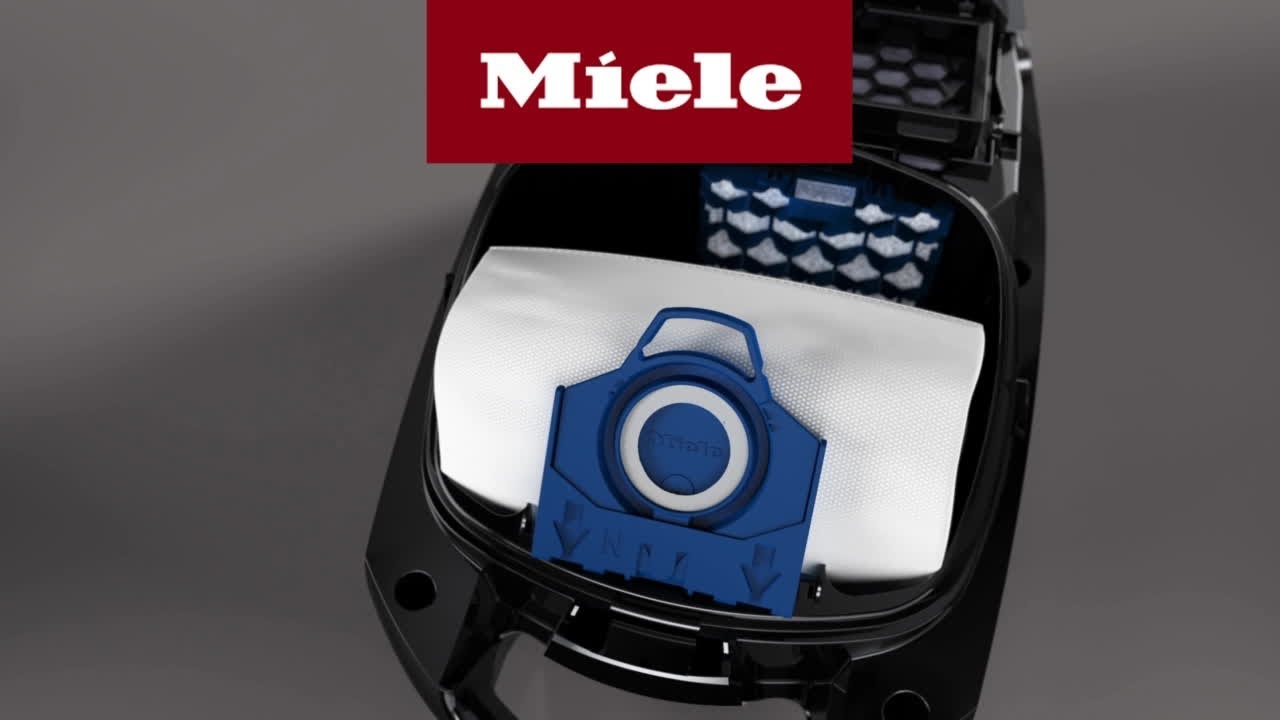Wie setze ich den Staubbeutel bei meinem Classic C1 richtig ein? | Miele