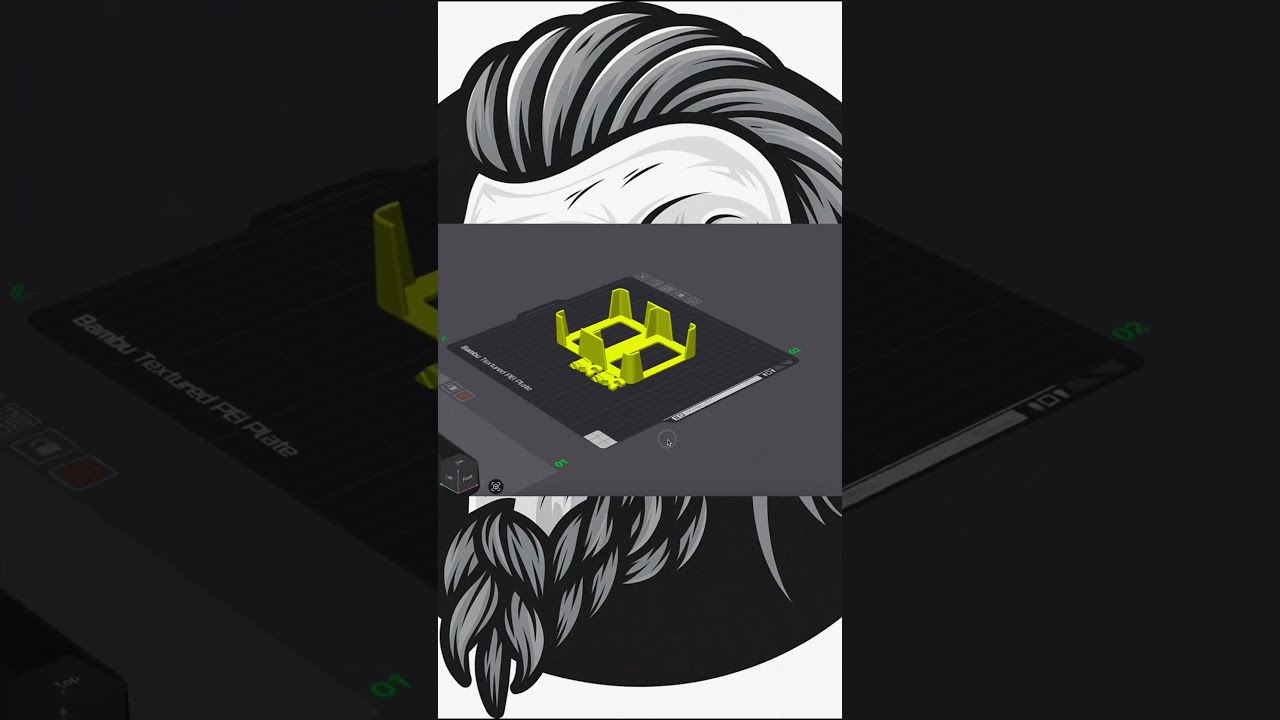Uno No Mercy Card Box Live Printing || #3dprinter #p1scombo
