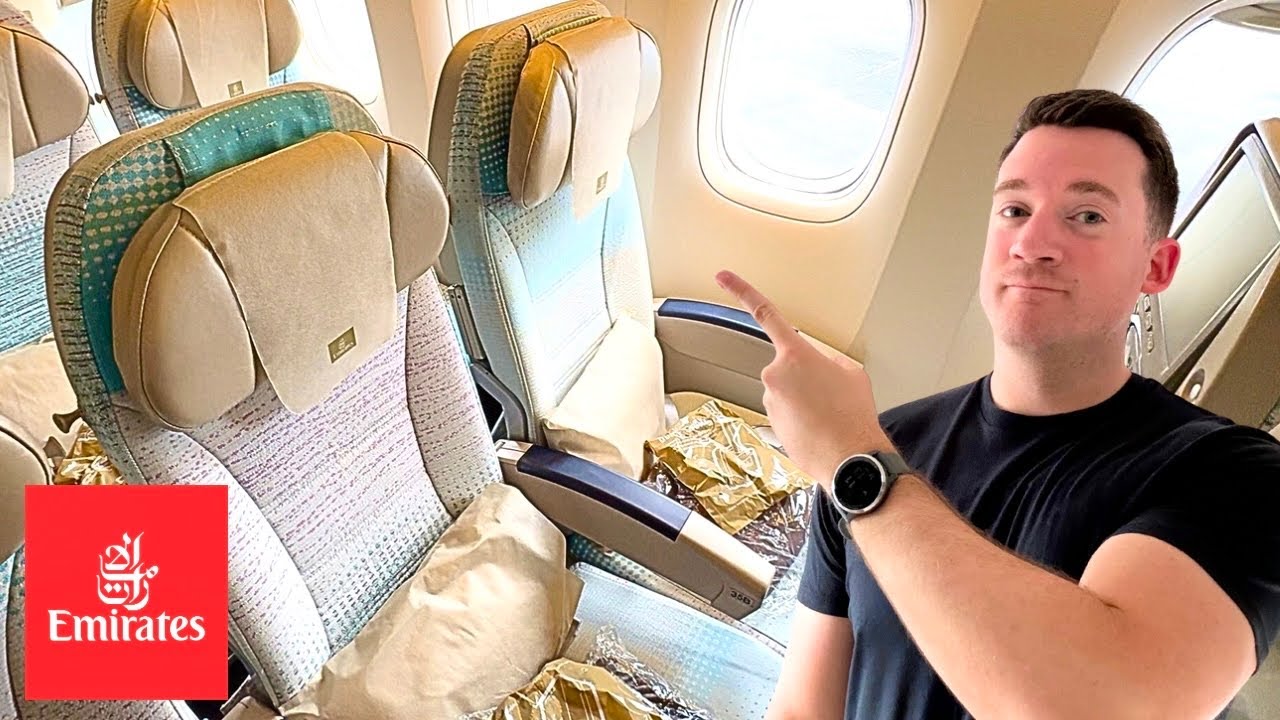 Is Emirates WORST Economy Still One of the BEST in the WORLD? (777-200LR)