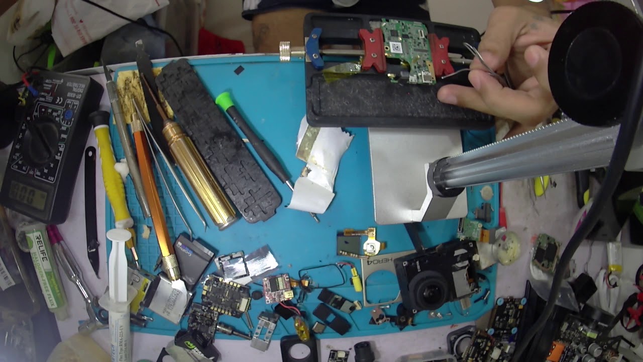 gopro hero 4 no power repair done