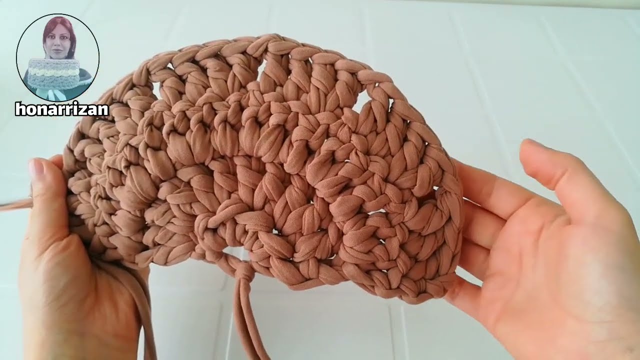 آموزش تریکوبافی: آموزش بافت پادری نیم دایره از صفر تا صد