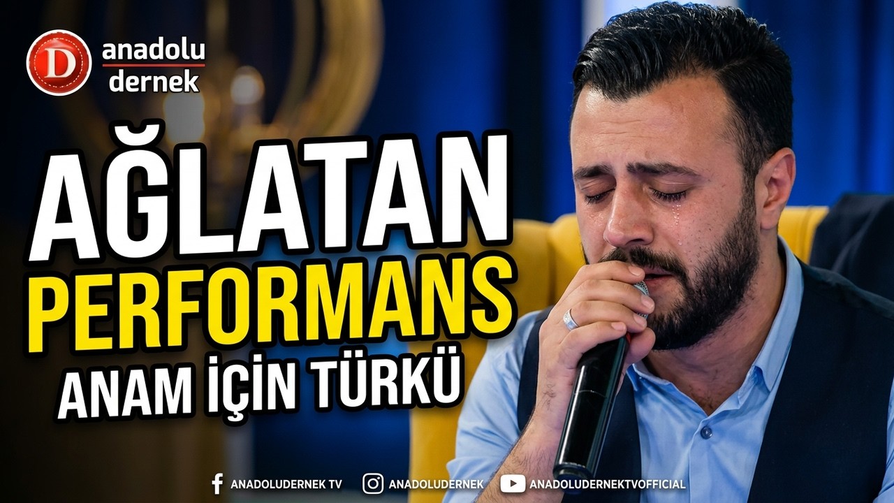 Recep Dönmez - Anam Anam Garip Anam Türküsü (Herkesi Ağlatan Türkü) !!