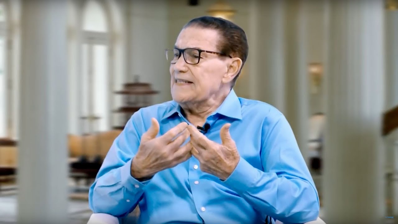 Jefferson Beltrão entrevista Divaldo Franco