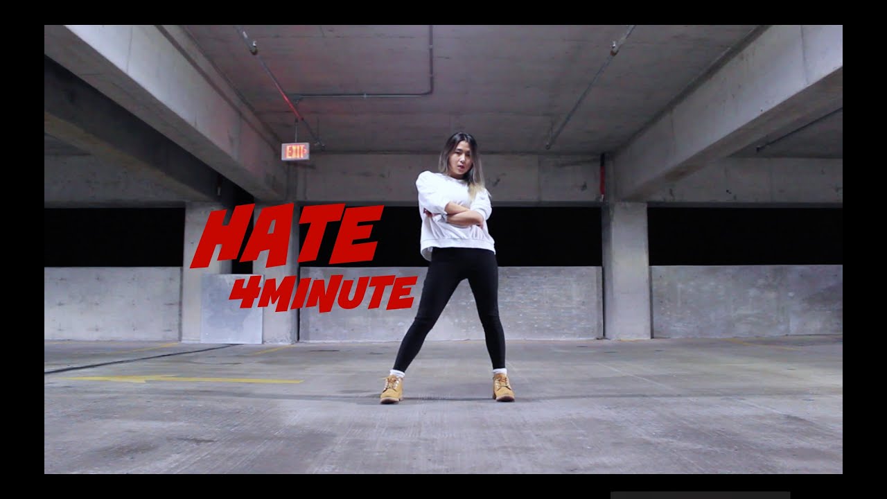 4MINUTE(포미닛) - 싫어(Hate) - Lisa Rhee Dance Cover