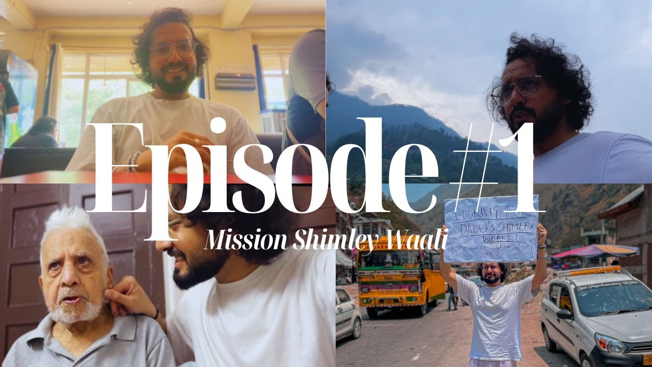 WE GOT STUCK IN A BUS | Dadu's Shimley Waali - Ep 1