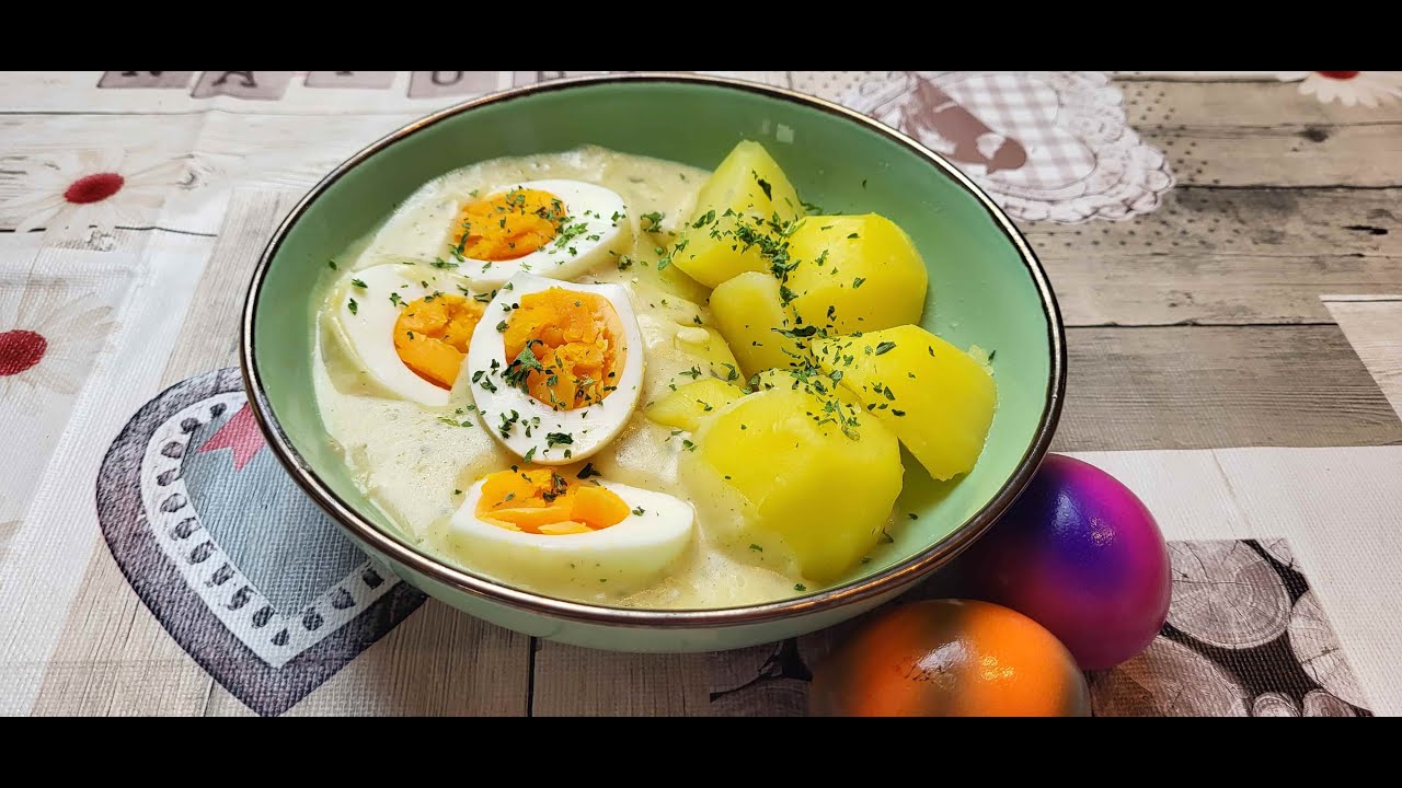 Eier in Senfso&szlig;e, blitzschnell zubereitet und einfach lecker