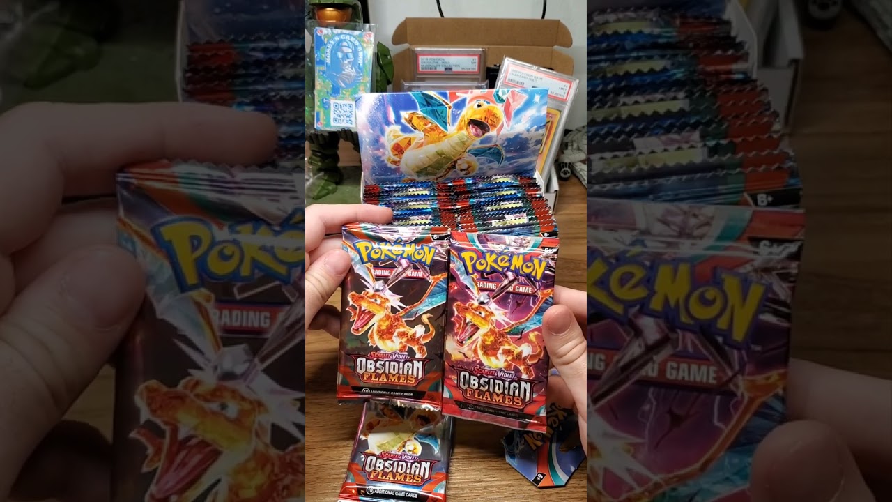 How to tell if your pokemon booster box is fake (Obsidian Flames edition)