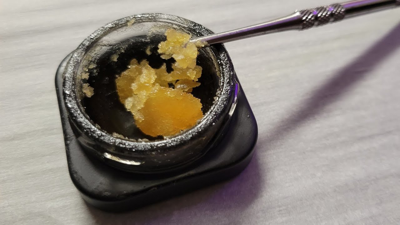 The Hemp Cartels D8 Sauce Dab Wax Review!!