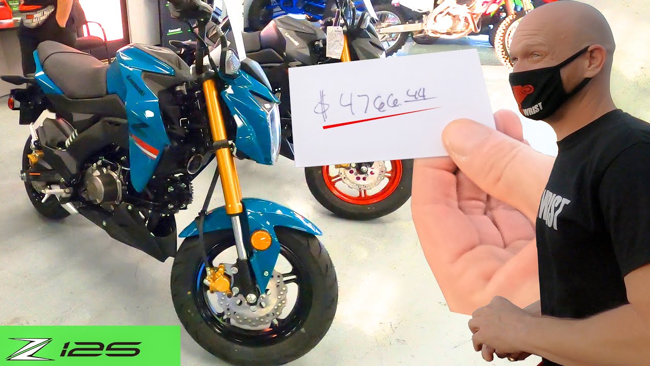 Good Price? Kawasaki Z125