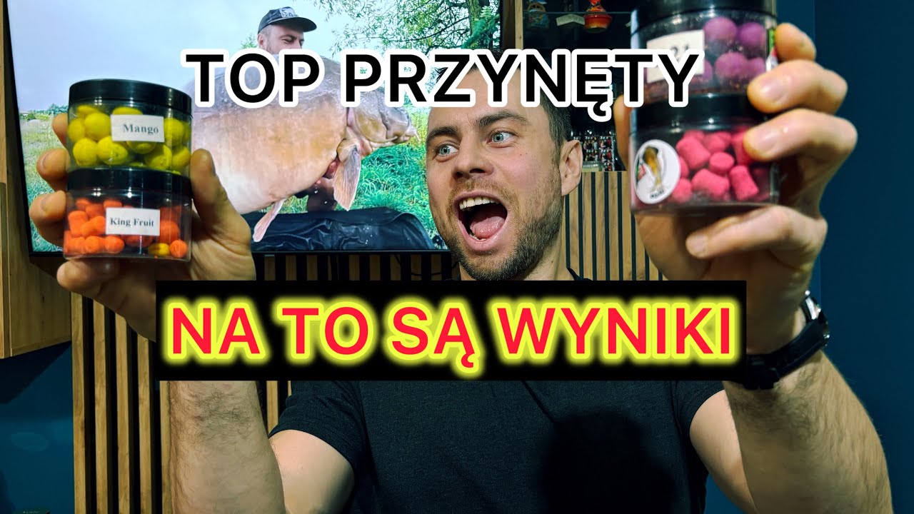 🆘Nie łowisz Wiosną??🆘 Zobacz co zakładam na włos. Fantazy Baits 