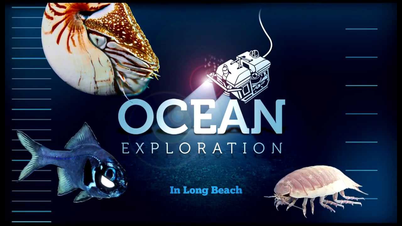 Aquarium of the Pacific's 2013 Ocean Exploration Commercial