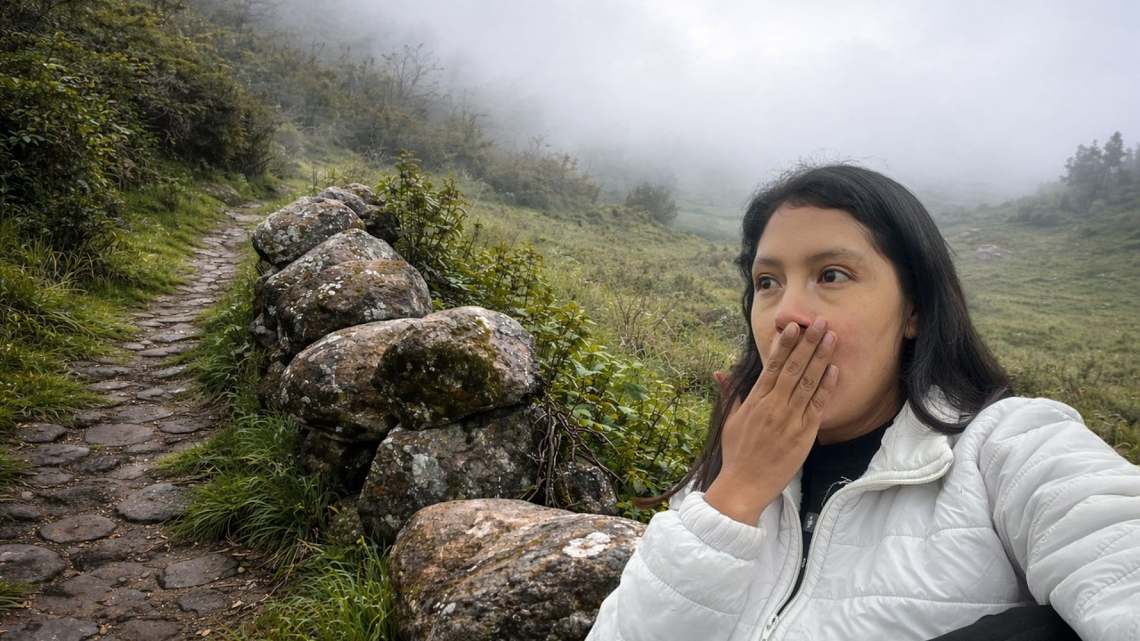 “Entré a un camino cubierto de neblina… y no esperaba esto”