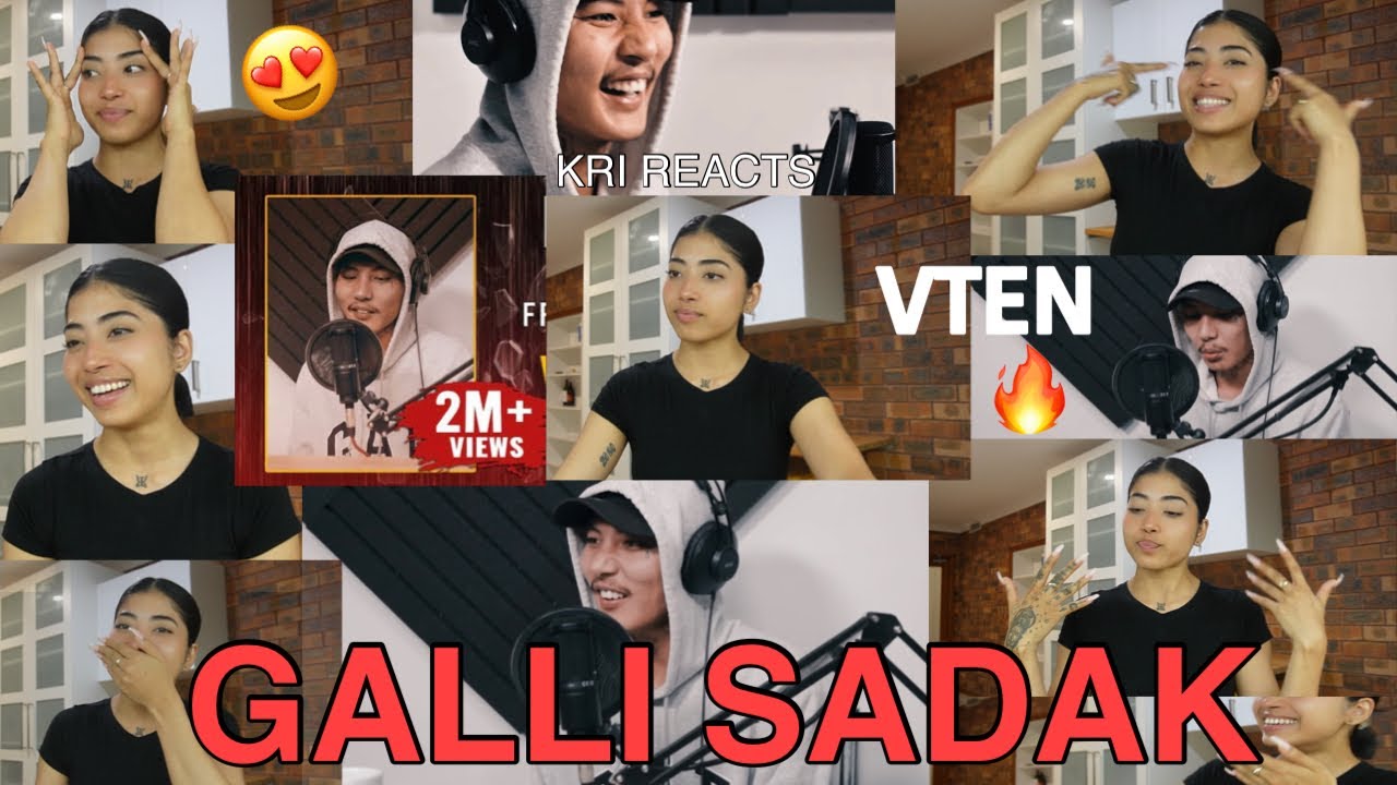 VTEN - Галли Садак (Freeverse) РЕАКЦИЯ!!