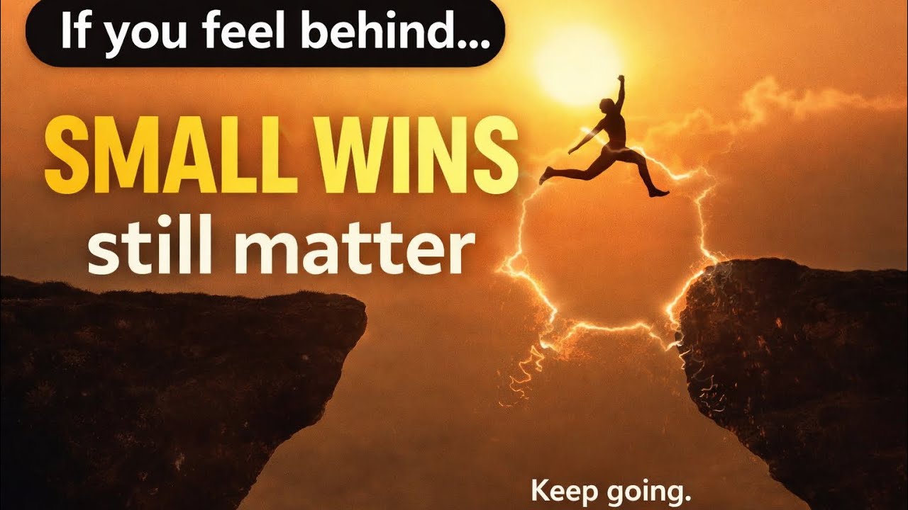 If You Feel Stuck, Watch This | Small Wins Still Matter 