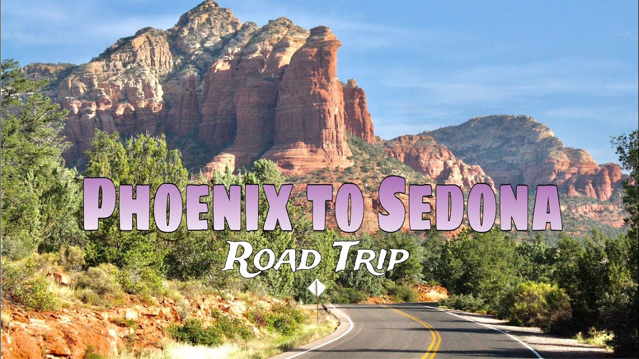 [4K] 🇺🇸 Scenic Drive from Phoenix to Sedona | Interstate I-17 | Arizona, USA