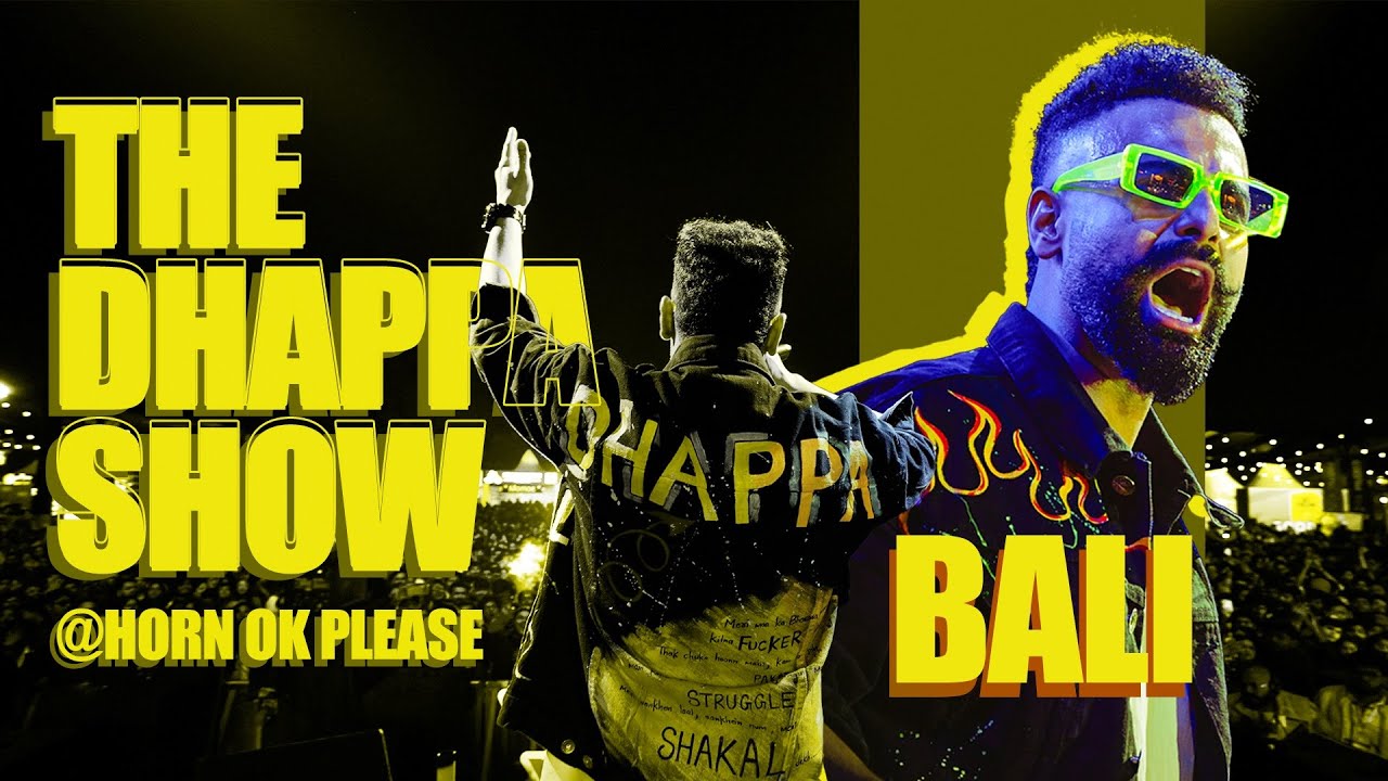 THE DHAPPA SHOW | VLOG | HORN OK PLEASE