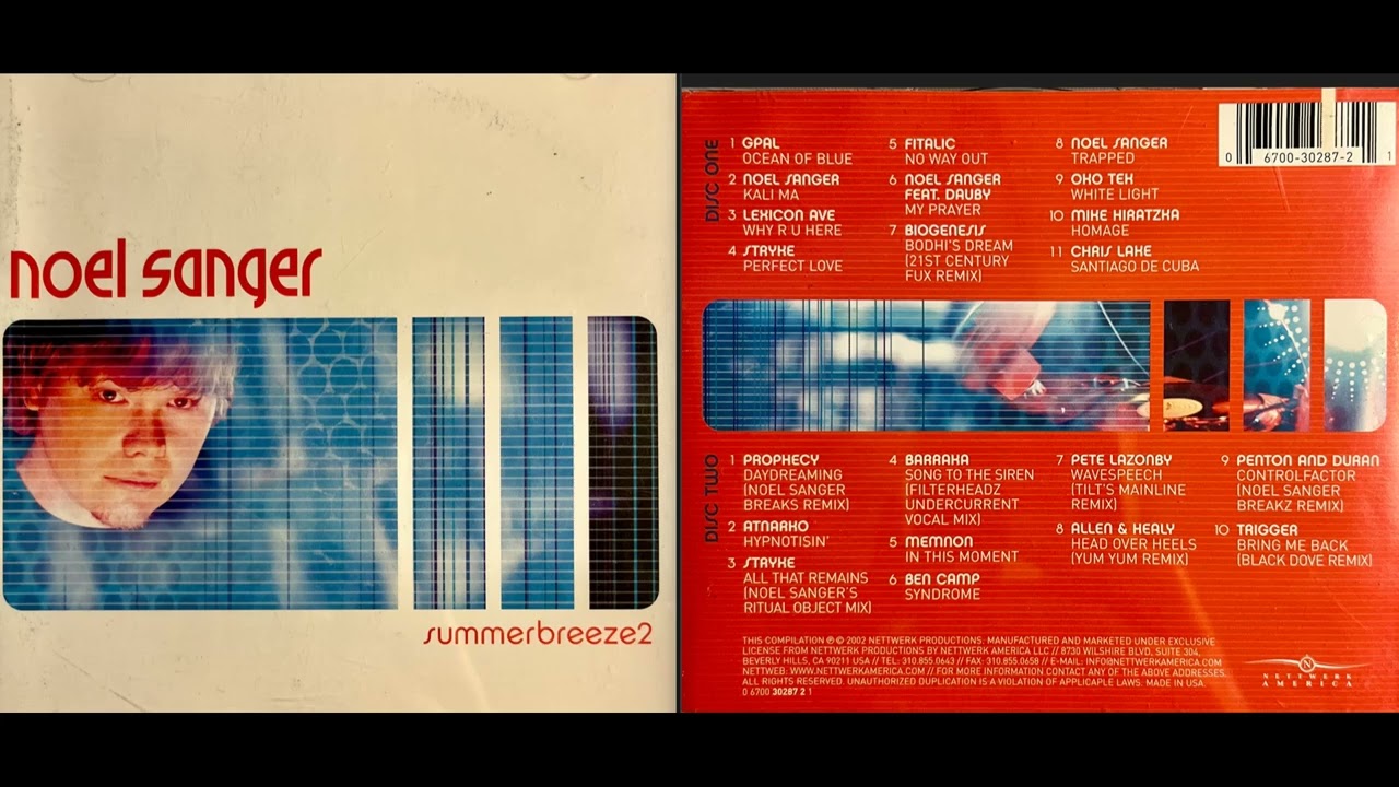 Noel Sanger - Summerbreeze 2 (Disc 2) (Classic Trance Mix Album) (2002) [HQ]