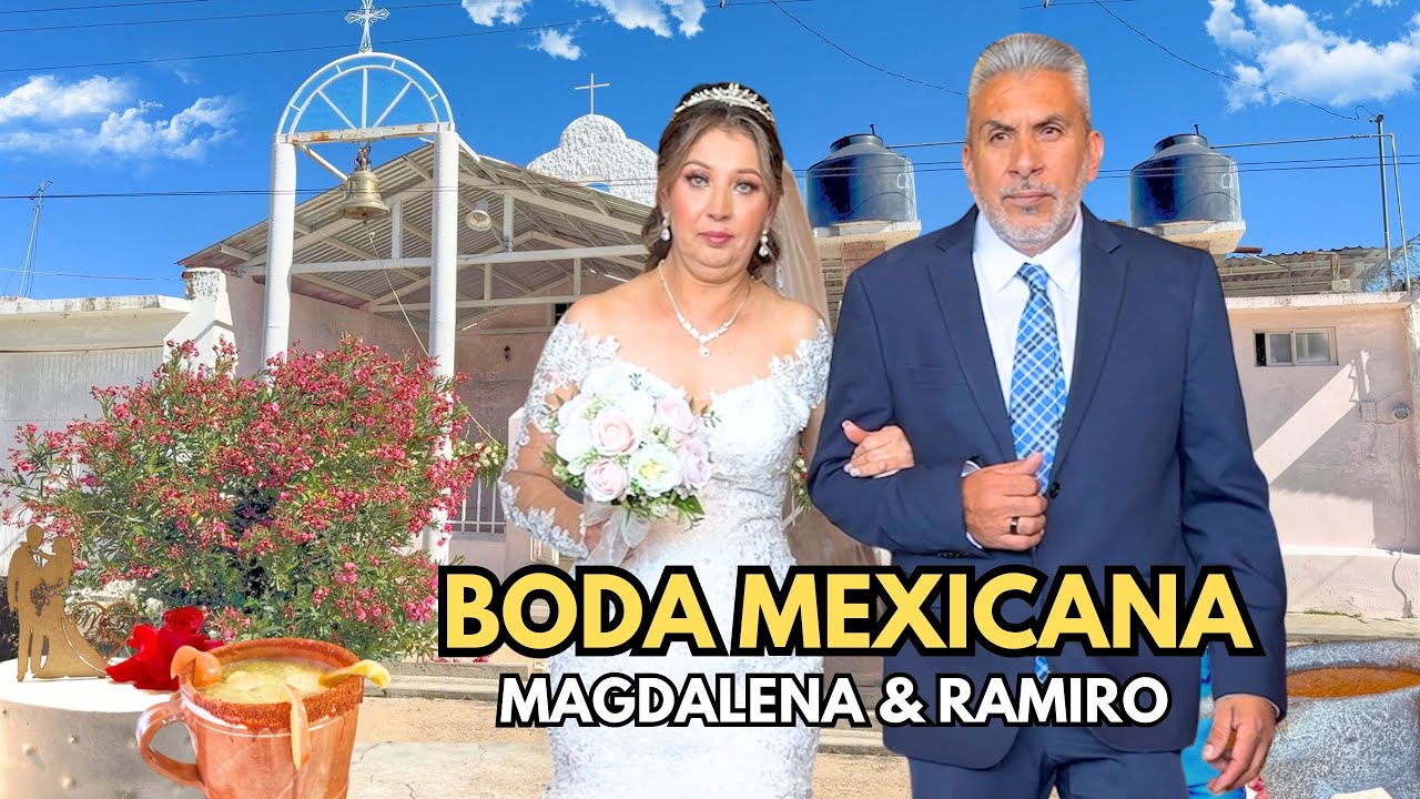 Así se celebra una BODA DE RANCHO con Mariachi en Zacatecas México 🇲🇽