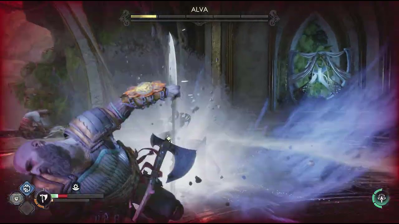 God of War Ragnarök First Boss Fight