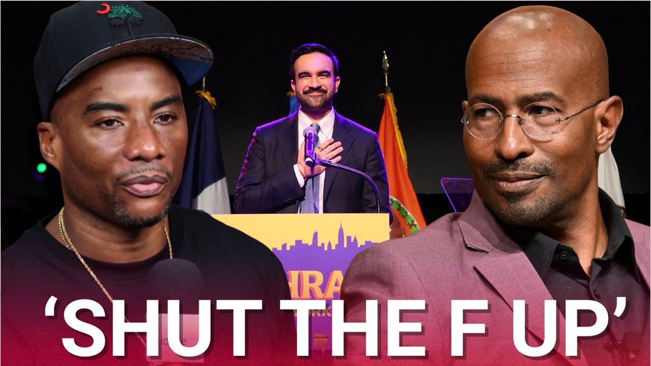 CNN host Van Jones told to 'shut the f up' over Mamdani victory speech criticism