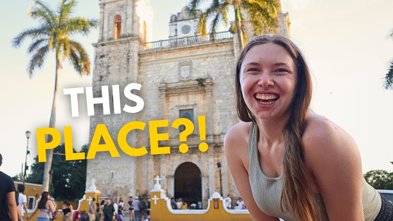This is Valladolid?! 🇲🇽 | Exploring a Charming Town & Local Food