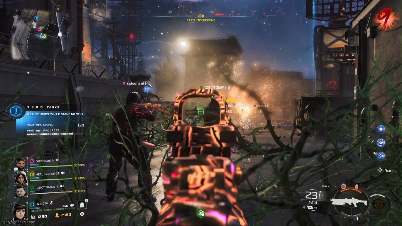 Call of Duty survival