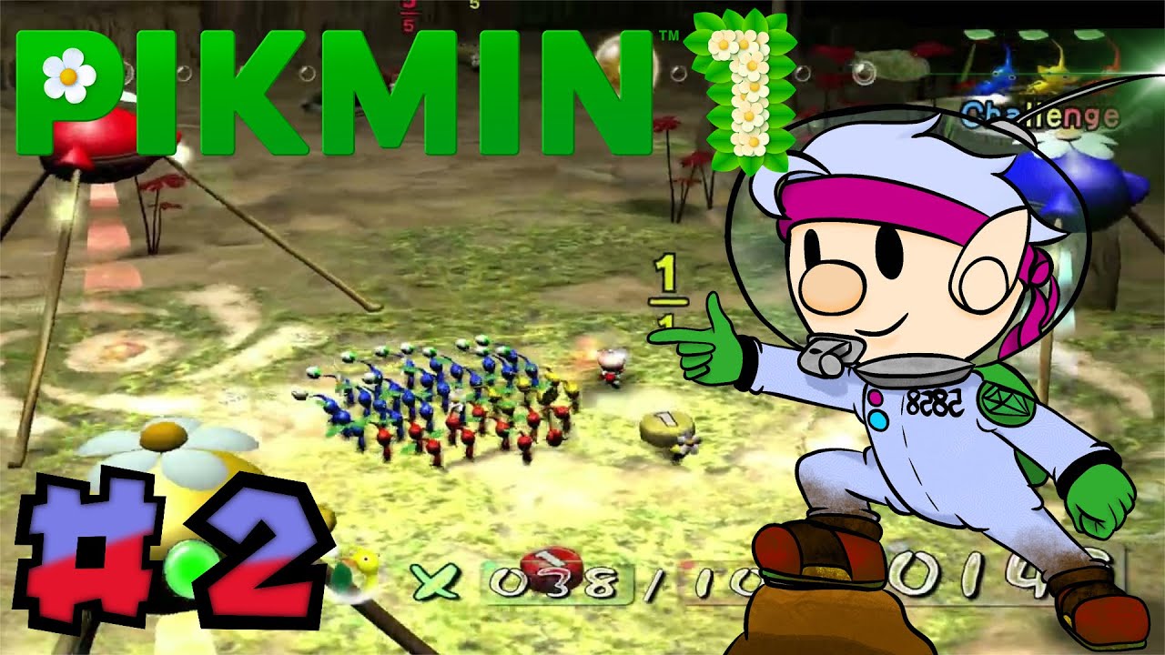 How Many Pikmin Can we Sprout Again? | Pikmin | Solo | Challenge Mode | Part 2