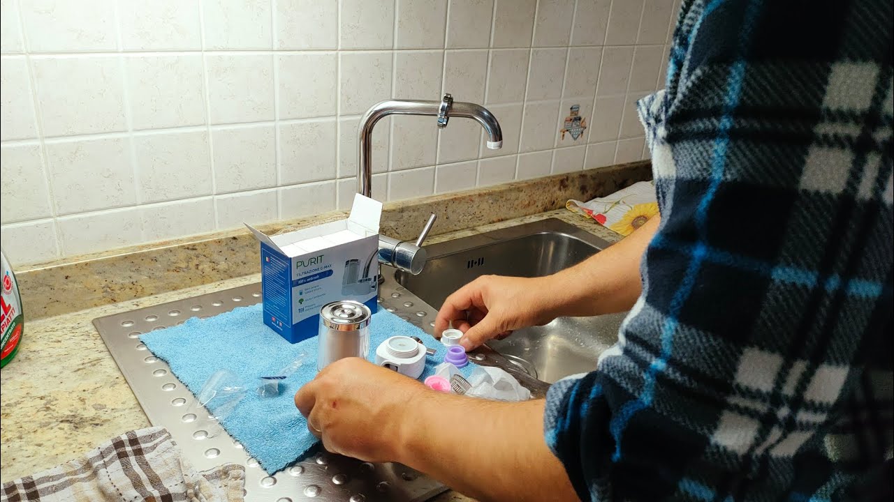 NON COMPRIAMO PIU BOTTIGLIE DI ACQUA GRAZIE AL KIT DI PURIT X IL RUBINETTO💦 CODICE SCONTO X VOI♥️