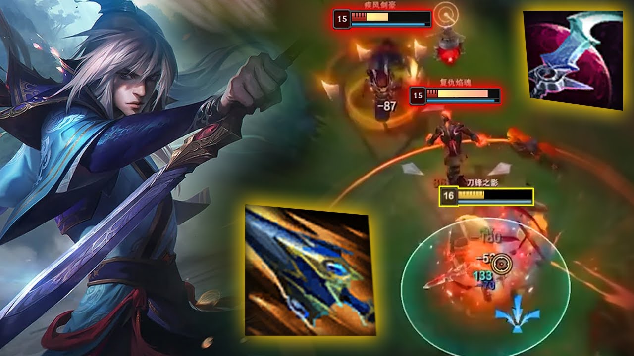 Rank 1 Talon : How to DEALING with Yasuo - Engsub