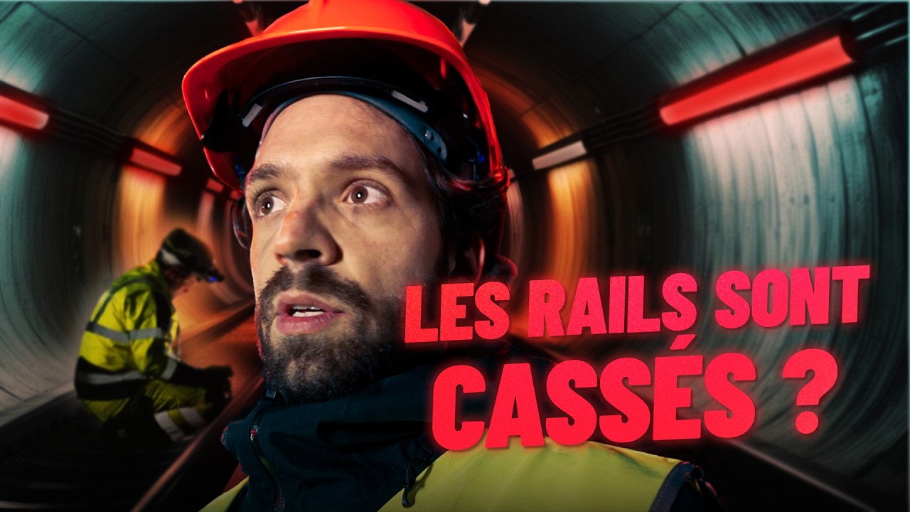 Dans les tunnels du métro la NUIT - IMMERSION