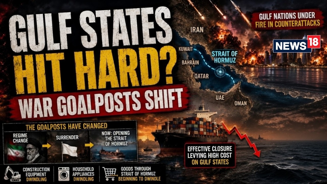 LIVE: Strait of Hormuz Becomes the New Battleground? | U.S.-Iran War | Middle East on Edge | N18G