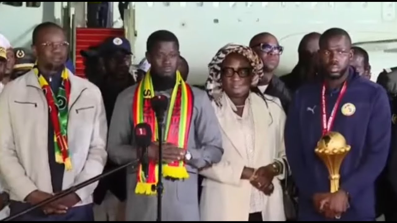 🏆🇸🇳 Diomaye Faye s’adresse à la nation après le sacre des Lions de la Téranga, Champions d’Afrique 🏆