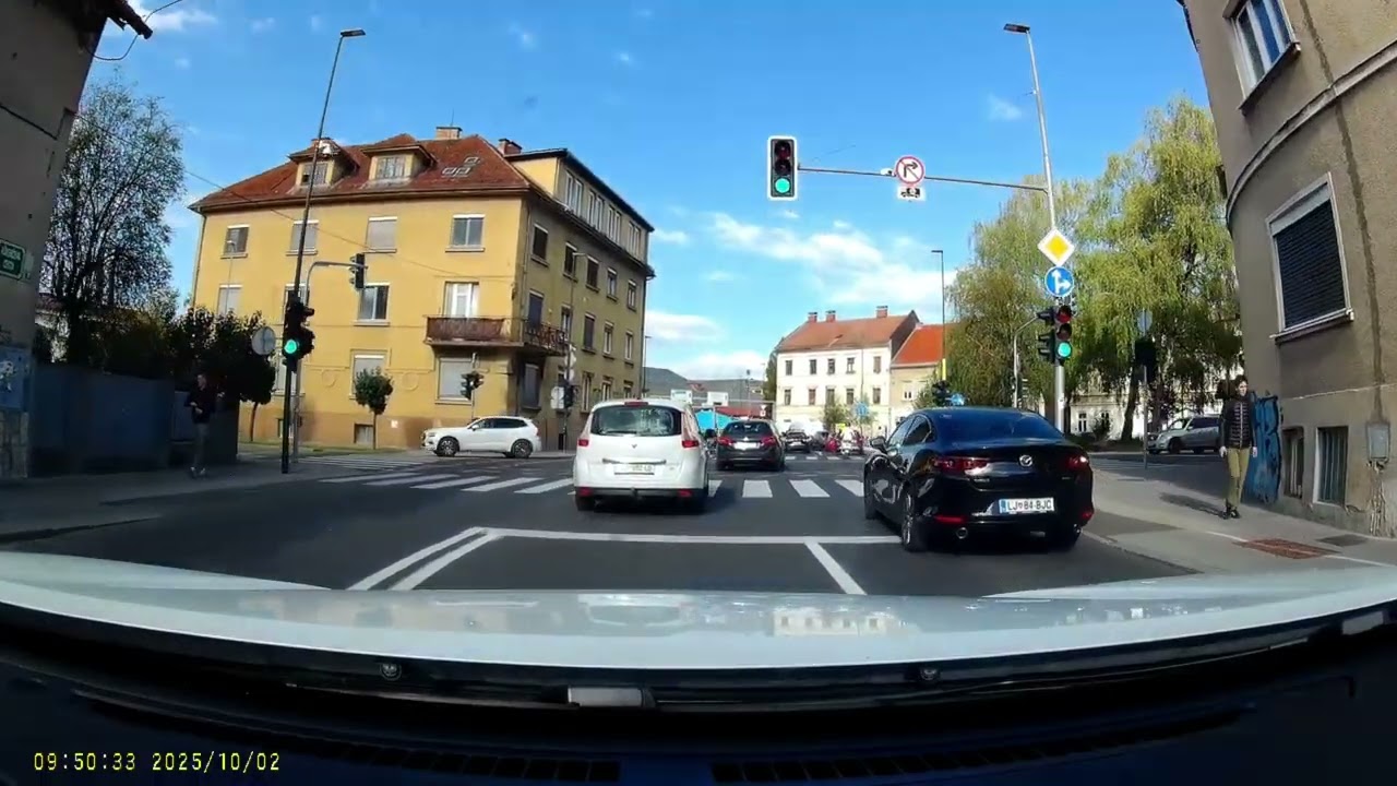 Ljubljana Slovenia to Trieste Italia