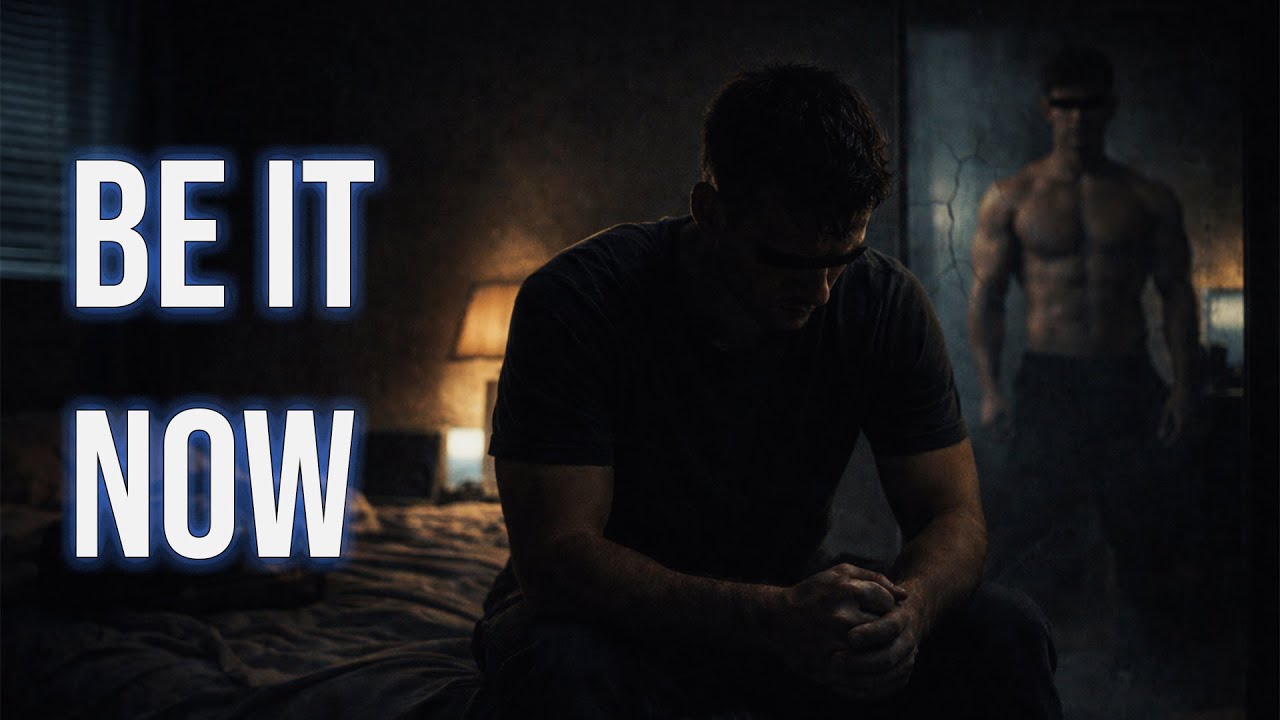 Stop Waiting. Be It Now. (ASMR Motivation)