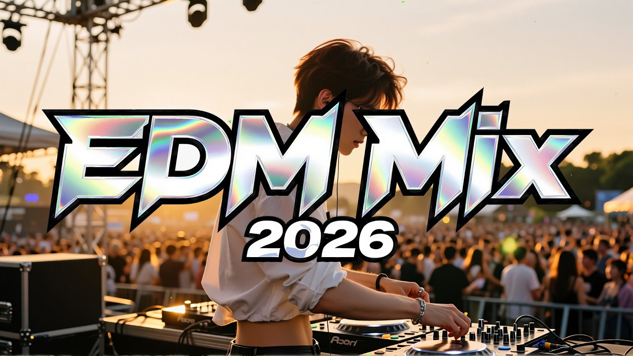 EDM Hits 2026 🎧 Ultimate Remix Collection 🎧 Bass-Heavy Bangers for Nightclubs & Parties
