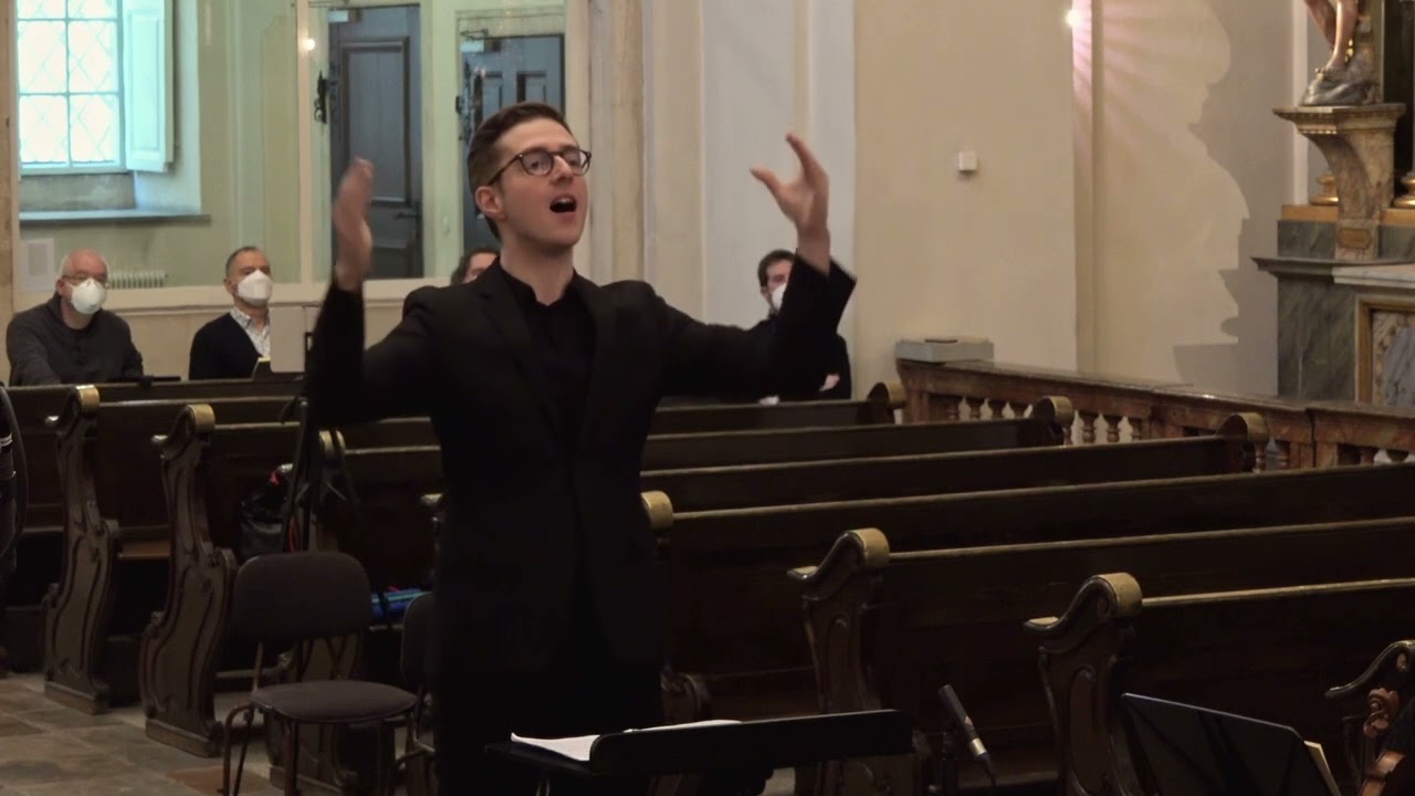 Peter Joyce | Webern Kammerchor | Anton Bruckner - Tota Pulchra Es