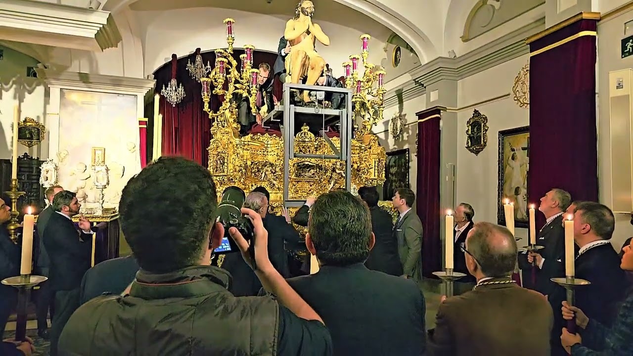 Subida al paso del santísimo cristo de las Penas (Hermandad de la Estrella) 2023 3° parte