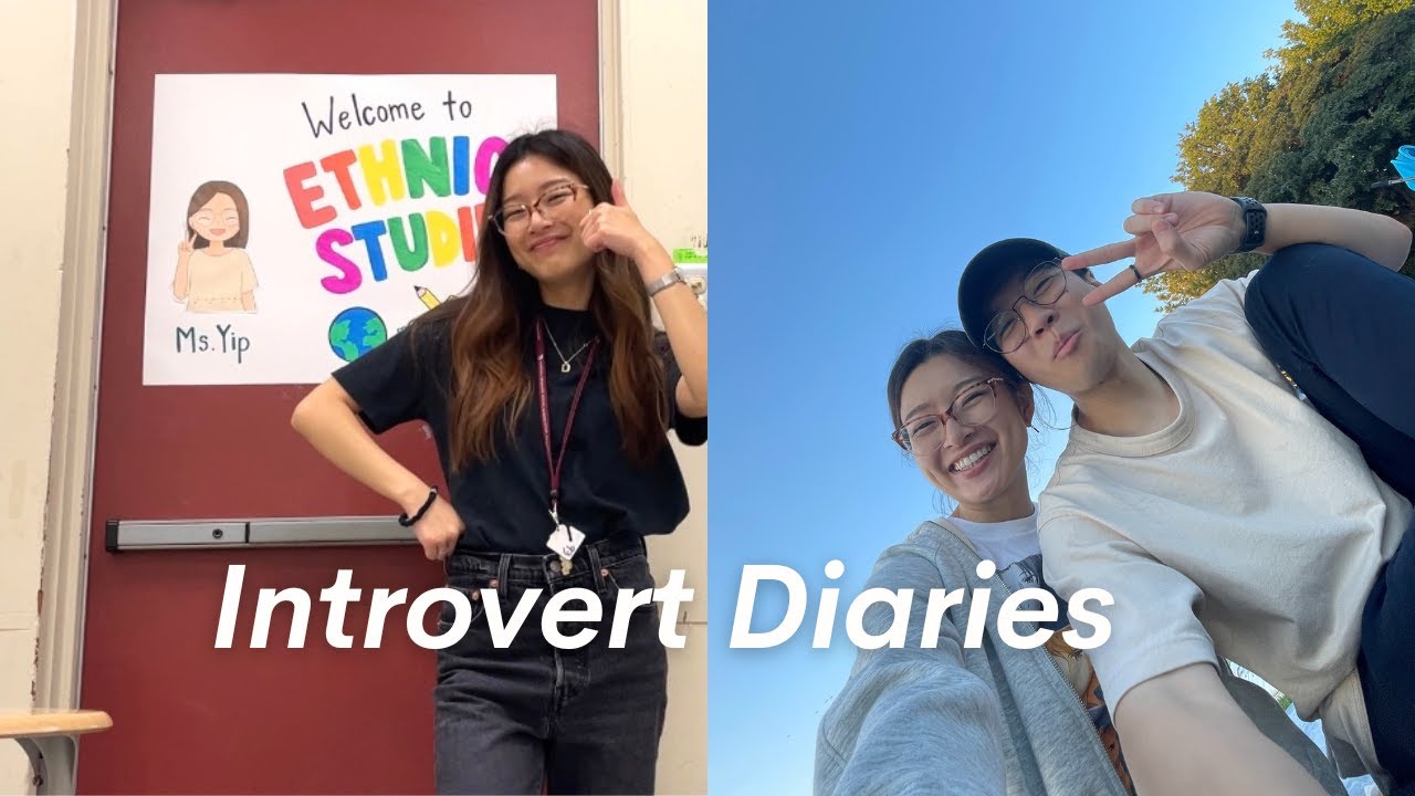 Introvert Diaries | back to the classroom + updated thoughts on teaching, the fray concert