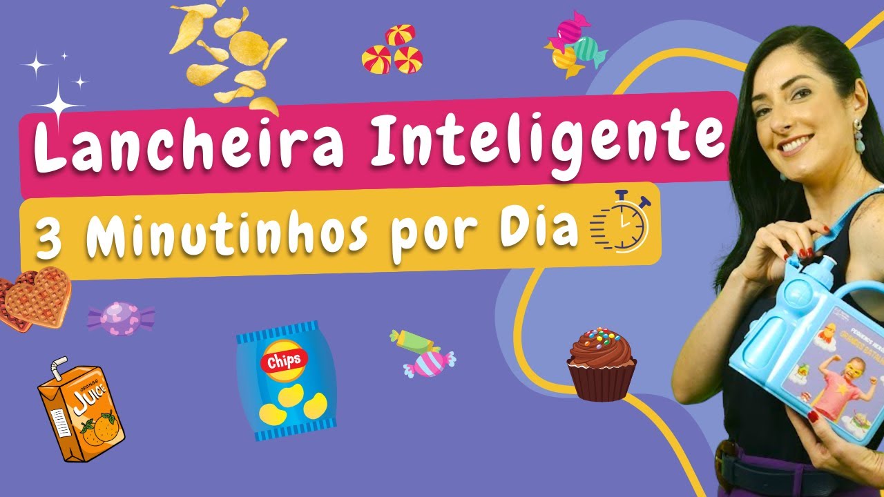 5 ideias de lancheiras para a semana