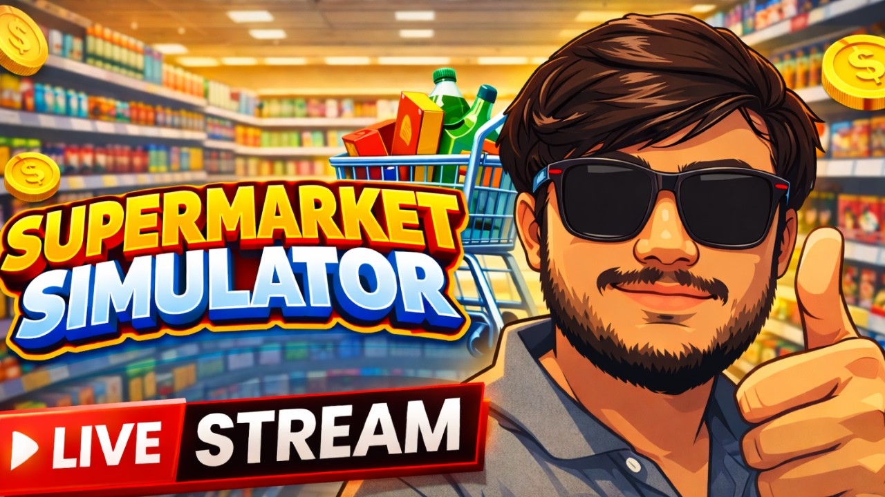 🏪 Small Shop to BIG PROFIT! | Supermarket Simulator Live✨