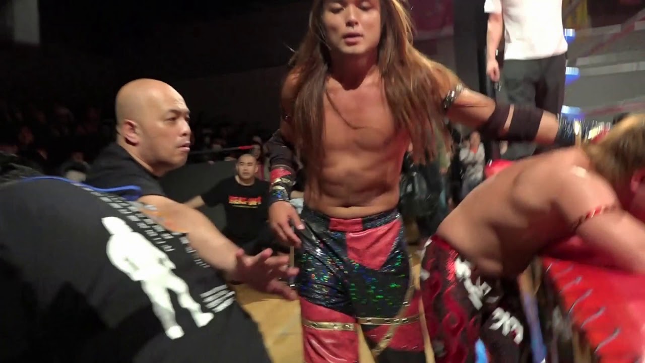 2016年4月16日 HEAT-UPユニバーサル選手権試合 田村和宏 vs 藤田峰雄