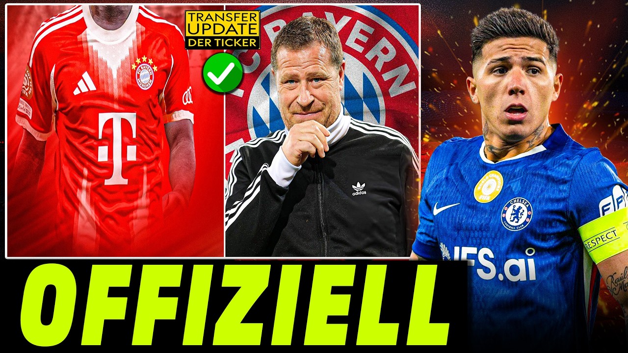 OFFIZIELL Bei BAYERN & GUERREIRO-ERSATZ - NEUER REAL-SPIELMACHER | TRANSFER UPDATE