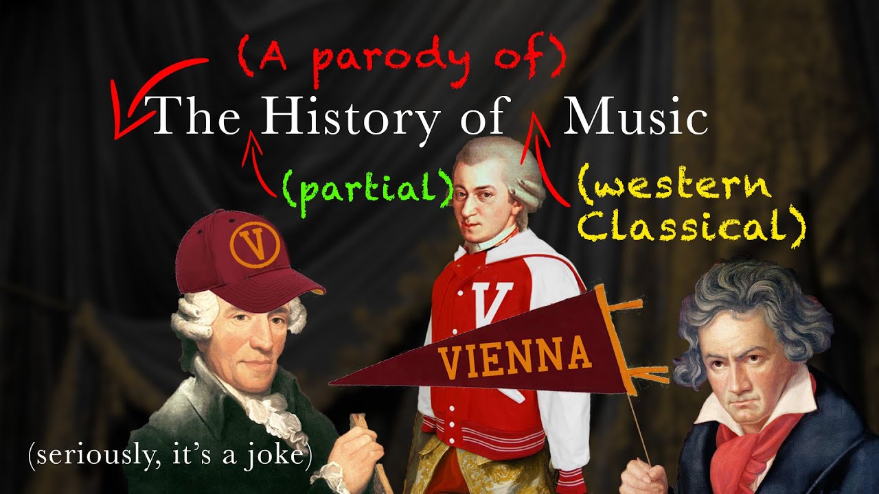 The History of Western Classical Music (or something)