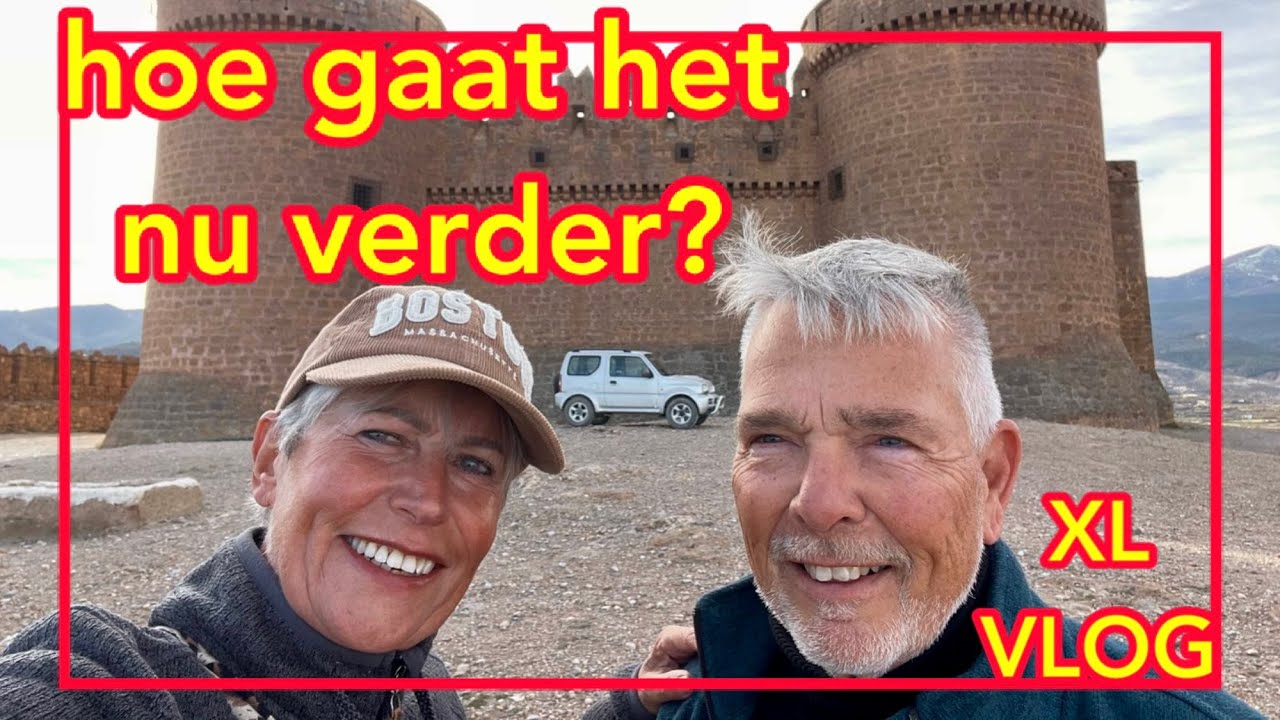 C&M 083 HOE STAAT HET MET ONZE CAMPER? La Calahorra, Guadix, Sierra Nevada, leuke camperplaatsen