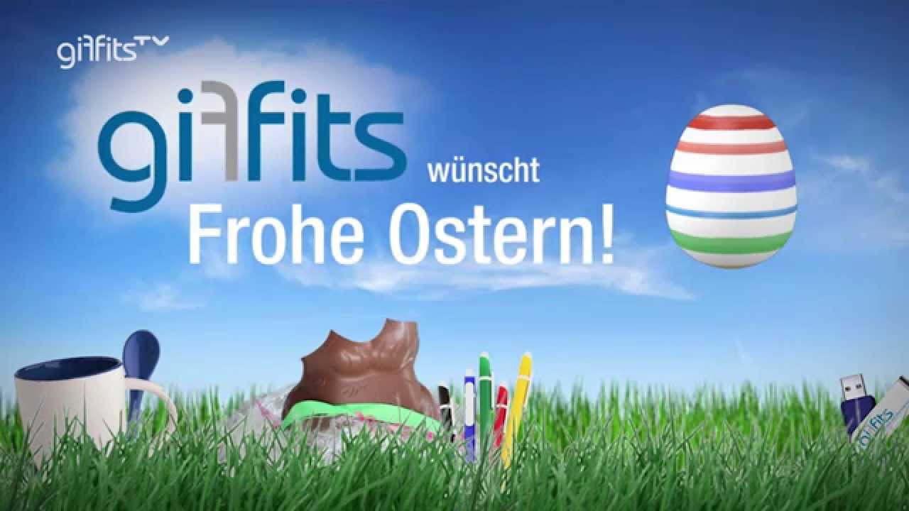 Frohe Ostern w&uuml;nscht GIFFITS