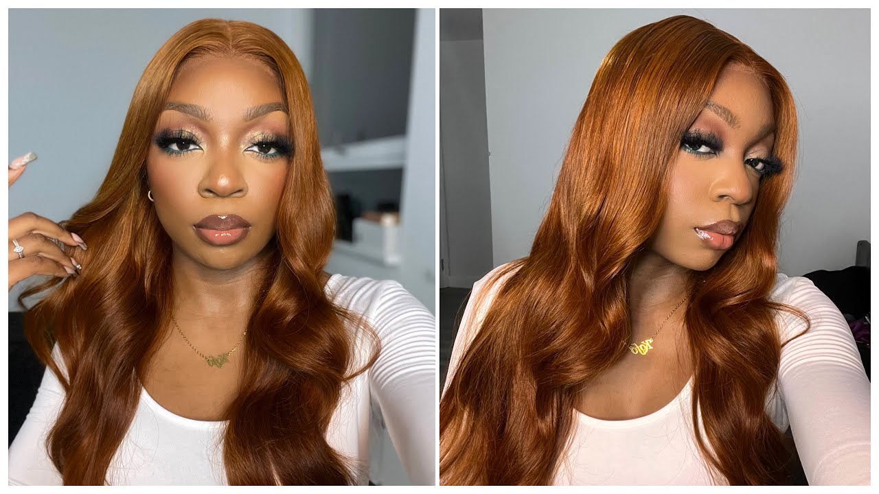 Alibonnie Copper Ginger Hair First Impressions 👩🏾‍🦰🍂✨