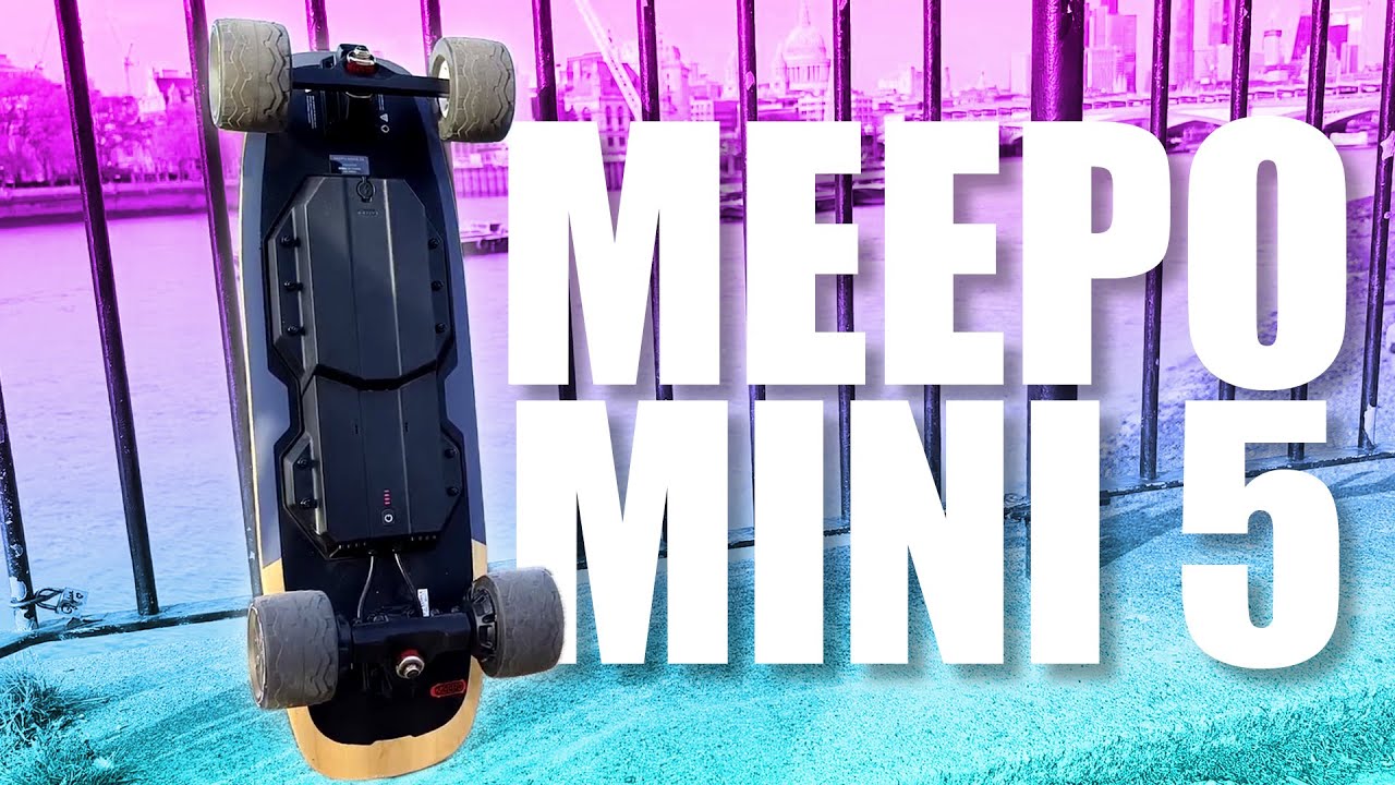 Обзор электроскейтборда Meepo Mini 5 ER [НОВАЯ ВЕРСИЯ]